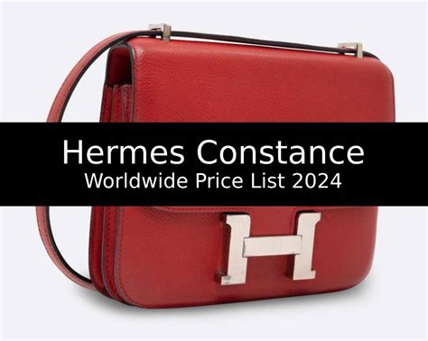 constance hermes prezzo|Hermes constance price 2024.